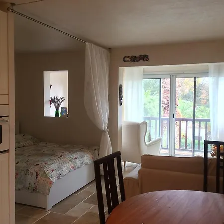 Les-hauts-du-val Studio Apartamento Cagnes-sur-Mer